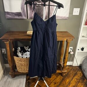 V-Neck Cami Midi Dress by GAP